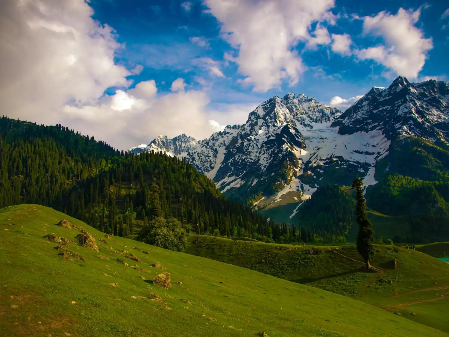 Kashmir Getaway Travel Package 
