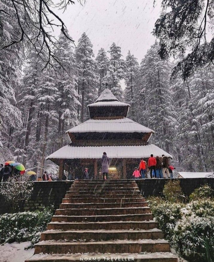 Shimla Manali Dharamshala Tour Package
