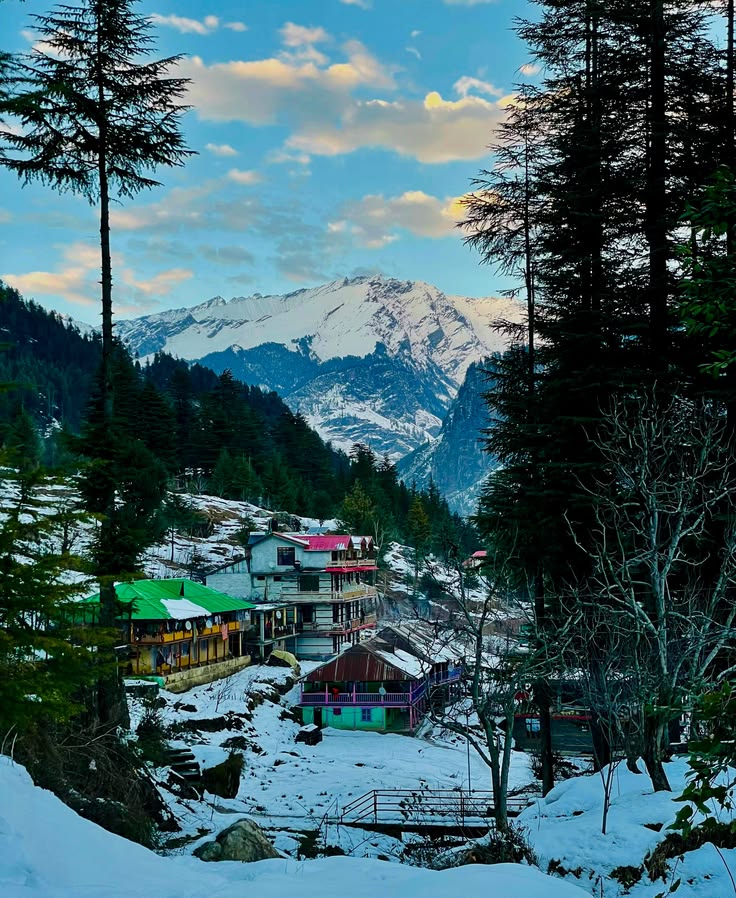 Shimla Manali Dharamshala Tour Package