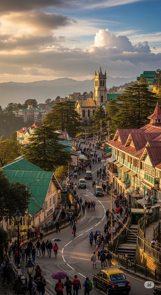 Shimla Manali Holiday Package I Deluxe Package I 5D 4N