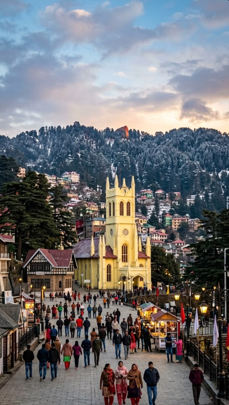Shimla Kufri Tour Package I Premium Package I 6D 5N