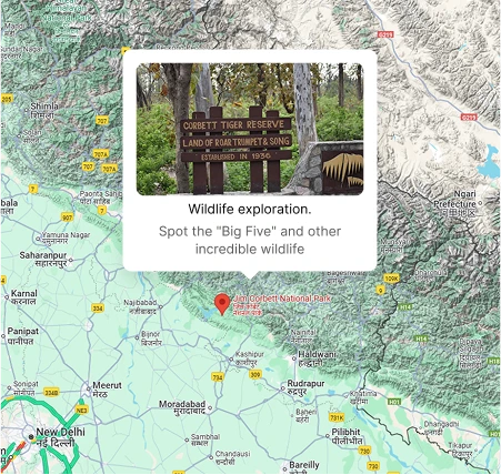 map image